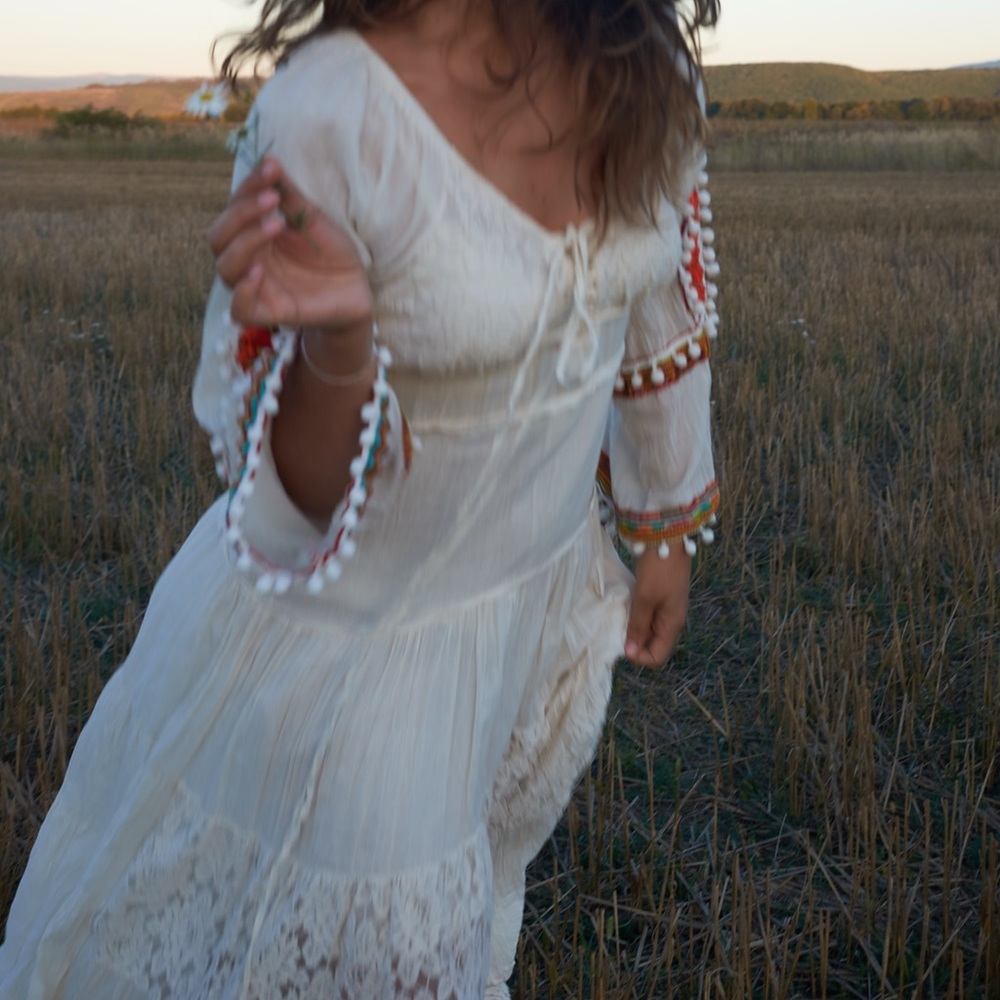 Perfect Boho wedding dress